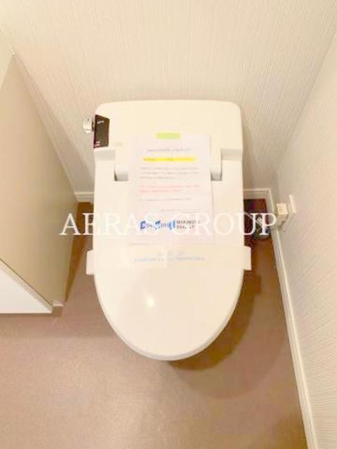トイレ　温水洗浄便座別室参考写真