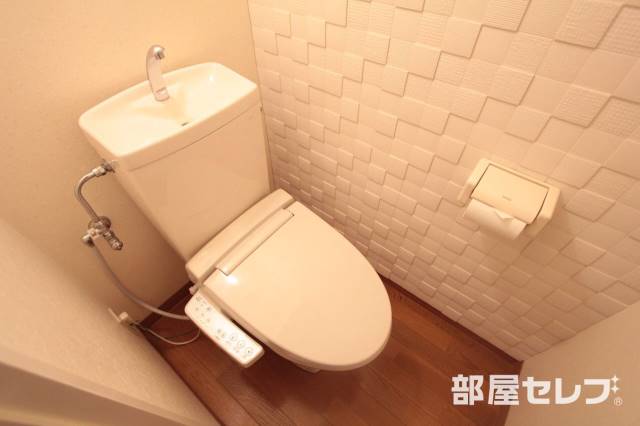 トイレ　トイレも綺麗です。