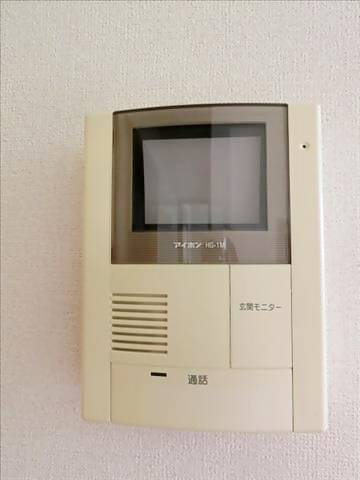 セキュリティ　ＴＶモニター付きインターフォン