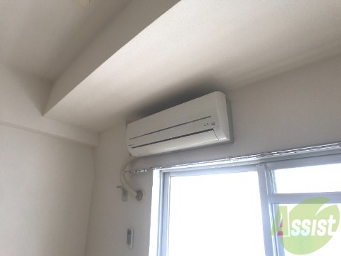 その他設備　エアコンが付いているので夏も冬も快適ですね～