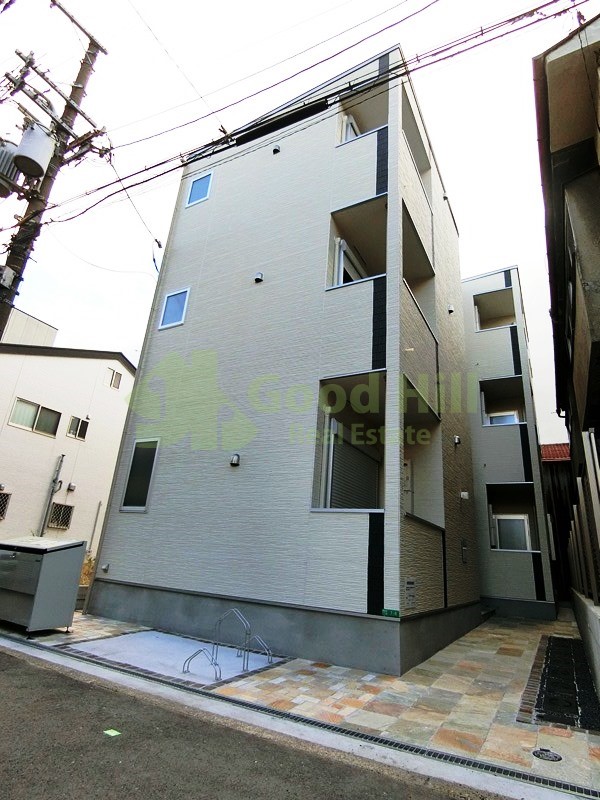 建物外観　Malva都島