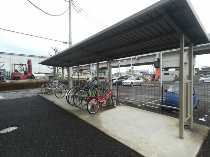 その他共有部分　駐輪場