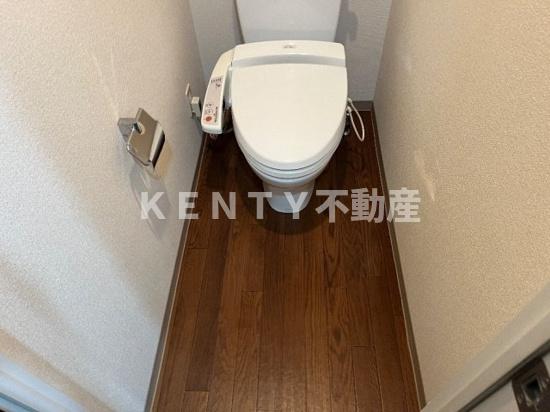 トイレ　トイレです