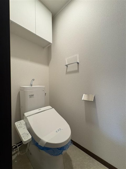 ソレア南仙台A棟のトイレ写真