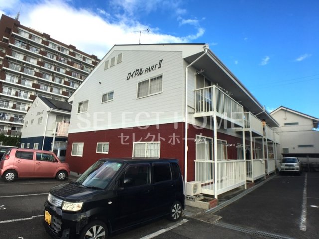 建物外観　落ち着いた雰囲気の外観です