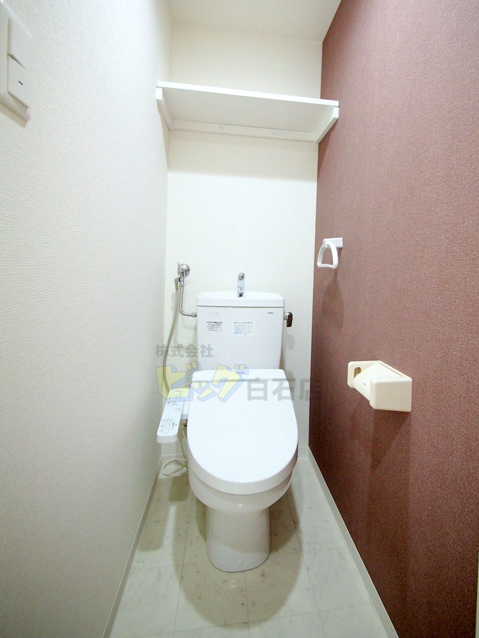 トイレ　ウォシュレット完備しています♪