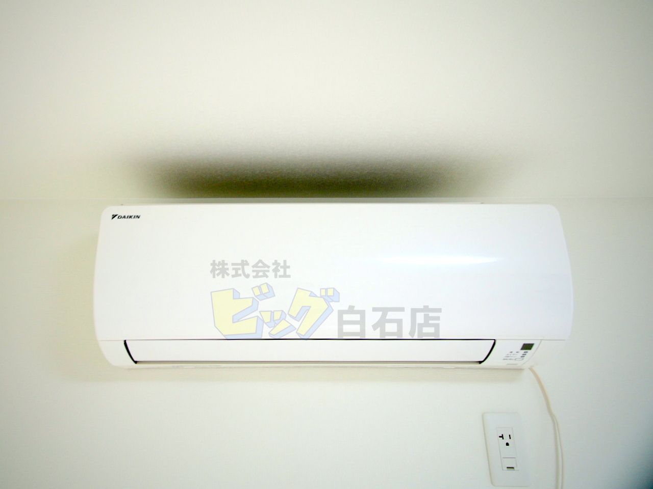 その他設備　夏も快適なエアコン完備です♪
