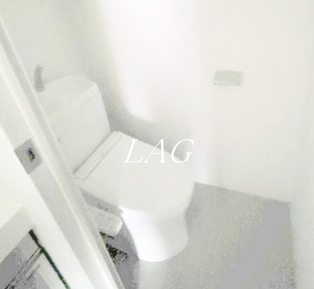 トイレ　トイレです。
