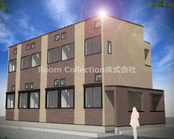 建物外観　完成パース