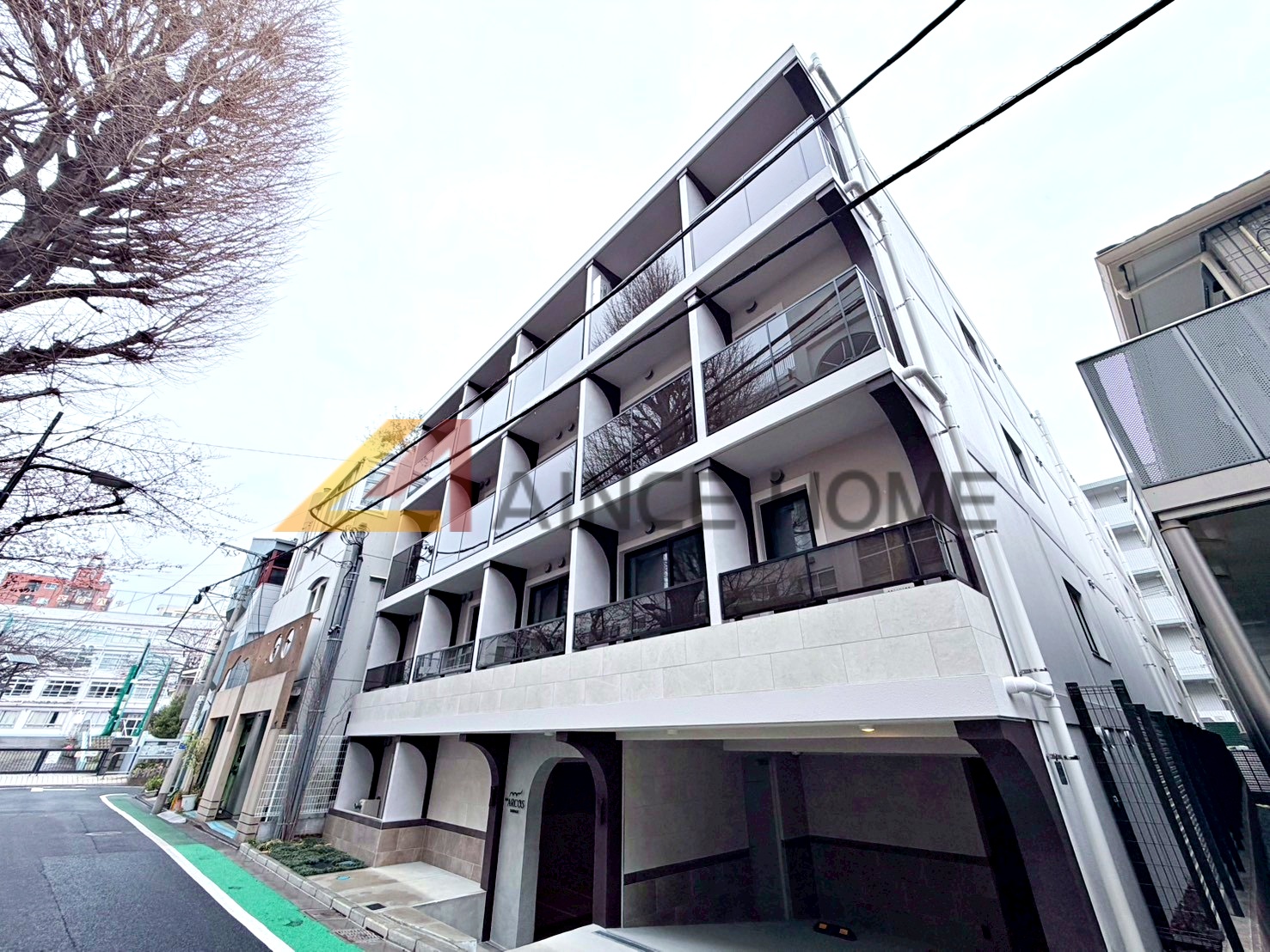 建物外観