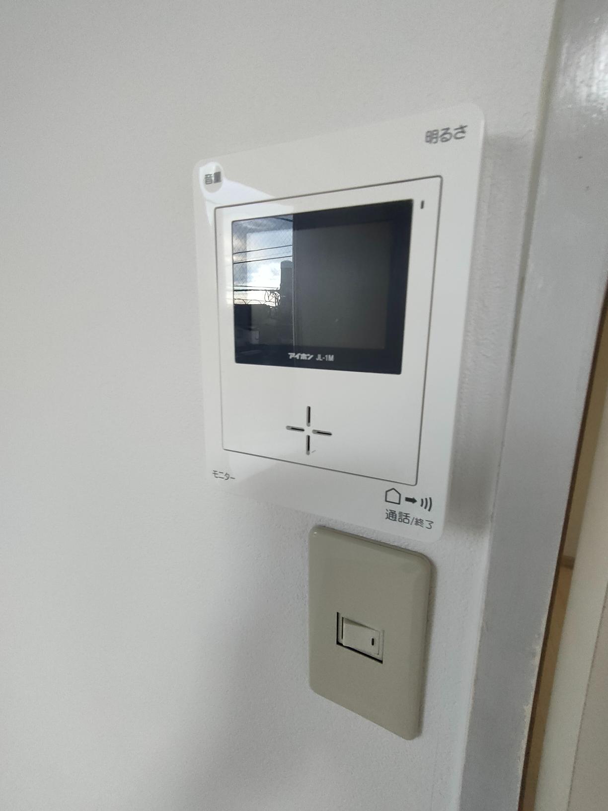 セキュリティ　※別号室参考写真です