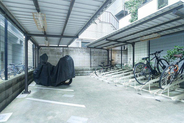 建物外観　外はこのようになっています