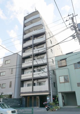 建物外観　落ち着いた雰囲気の外観です