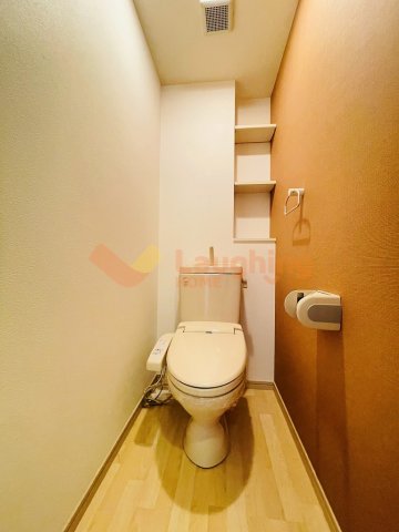 トイレ　トイレも気になるポイント ※別号室　同タイプ参考写真です。