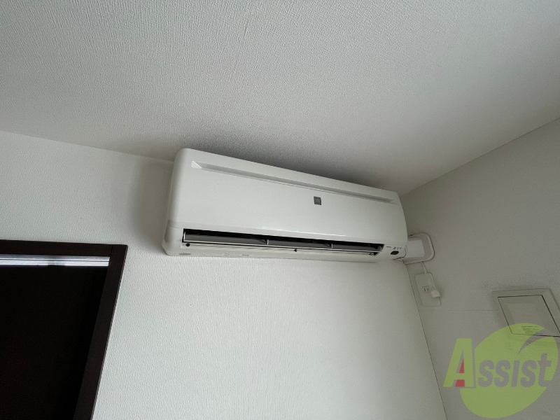 その他設備　エアコンもあり暑い夏もこれで快適ですよ～