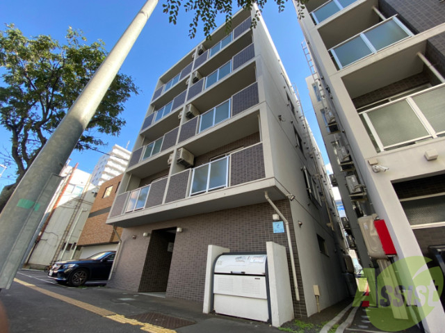 建物外観　札幌市中央区北１条西「フォーマルハウト円山公園」