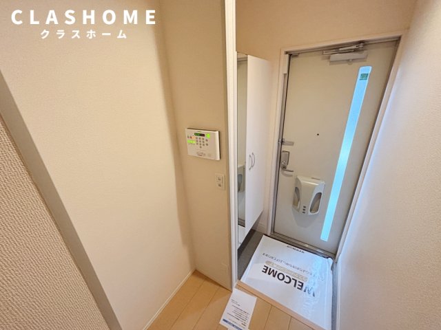 玄関　イメージ画像になります
