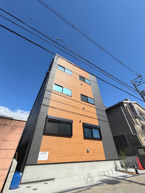建物外観　インターネット無料で使い放題♪