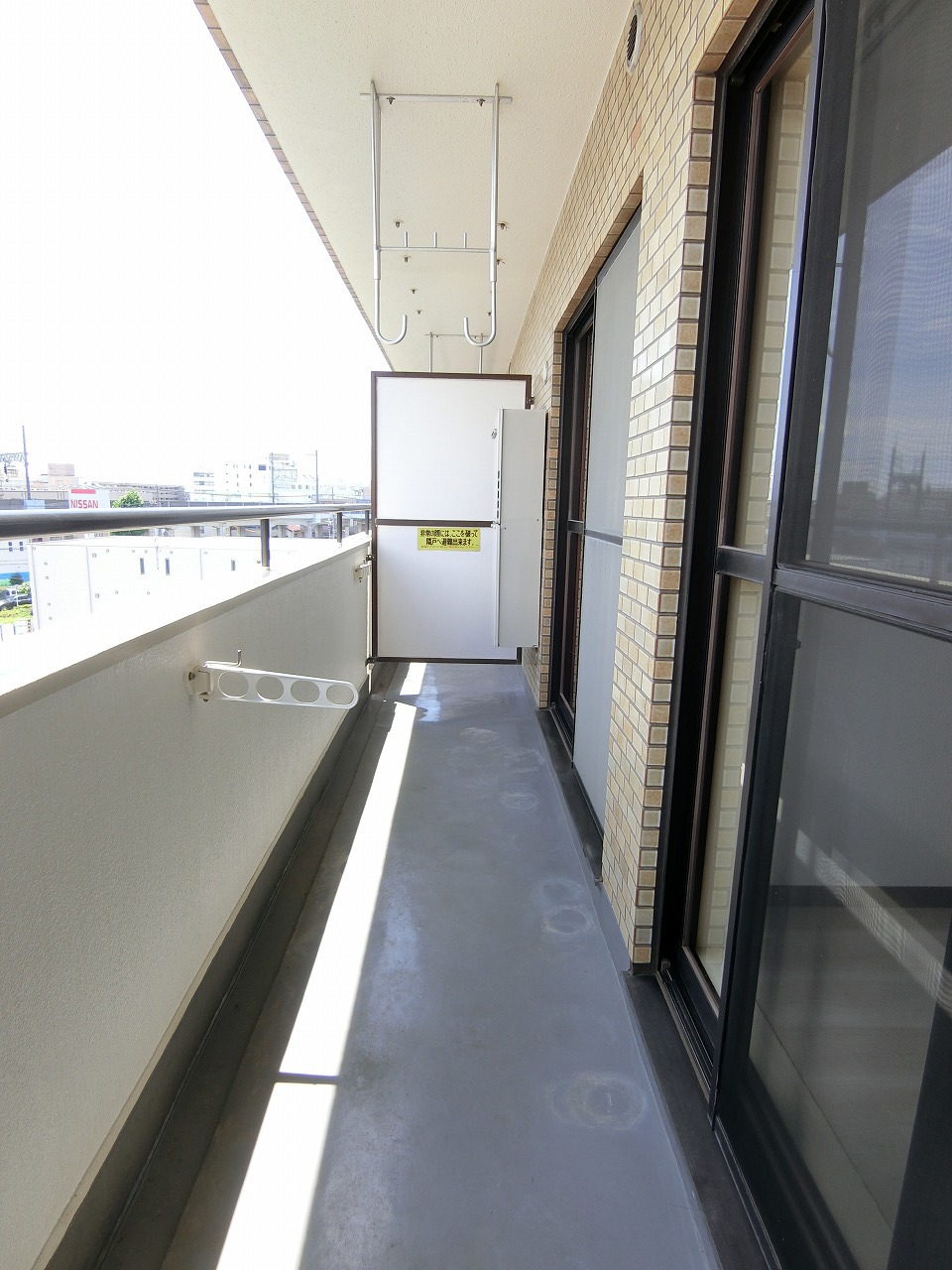 バルコニー　※同間取り別部屋参考写真