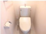トイレ　トイレです。