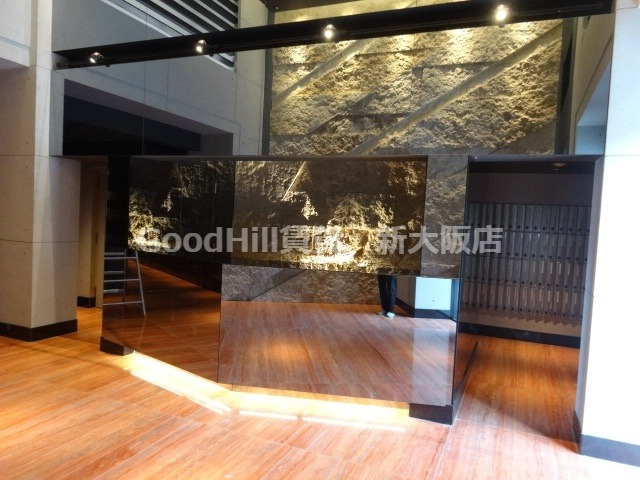 ロビー　S-RESIDENCE新大阪駅前
