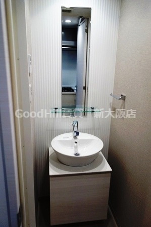 洗面設備　S-RESIDENCE新大阪駅前