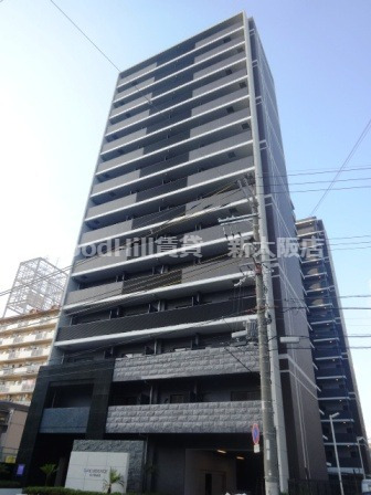 建物外観　S-RESIDENCE新大阪駅前