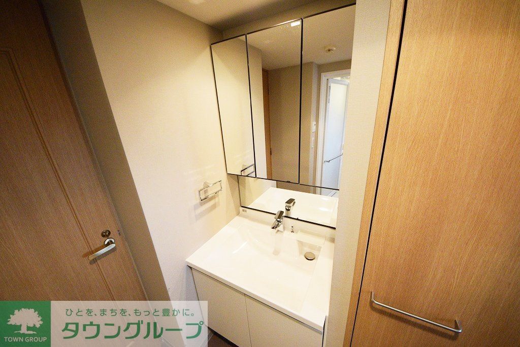 洗面設備　お部屋探しは株式会社　タウンハウジング　までお気軽にお問合…