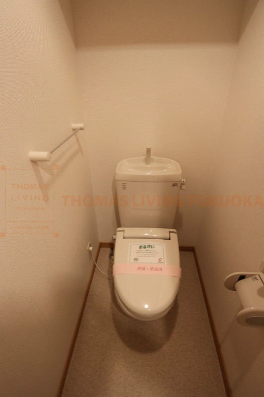 トイレ　落ち着ける空間です。