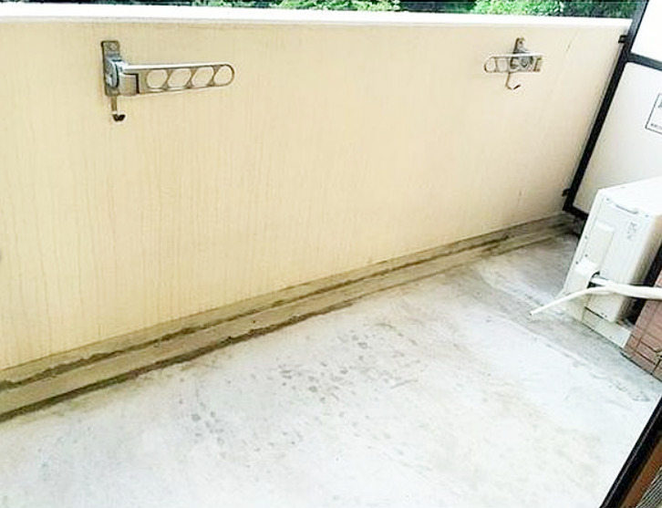バルコニー　【陽当たり良好なお部屋！】新線開通で注目の新横浜に住む♪
