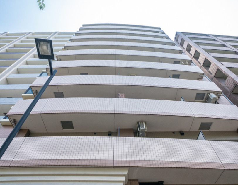 建物外観　【陽当たり良好なお部屋！】新線開通で注目の新横浜に住む♪