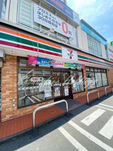 コンビニ　セブンイレブン蛯名中央3丁目店（コンビニ）まで264m