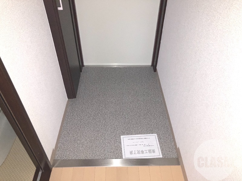 玄関　シューズボックス設置可♪