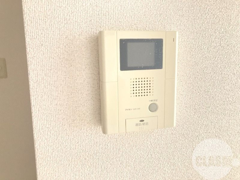 セキュリティ　来訪者が確認できるモニターホン♪
