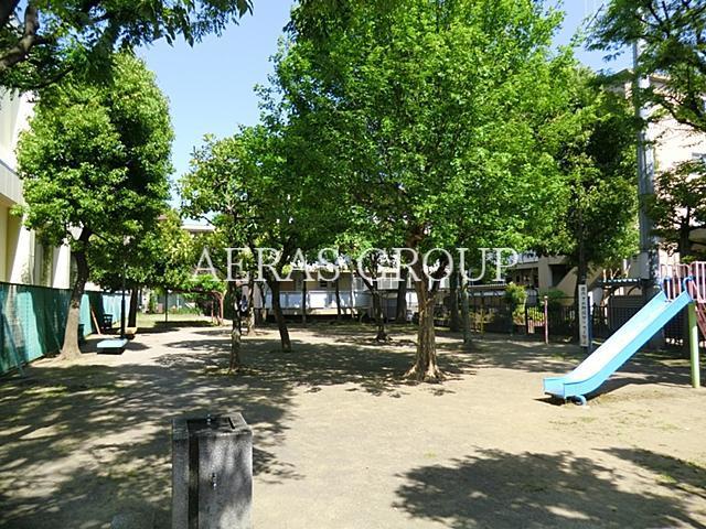 公園　池上八丁目児童公園（公園）まで225m