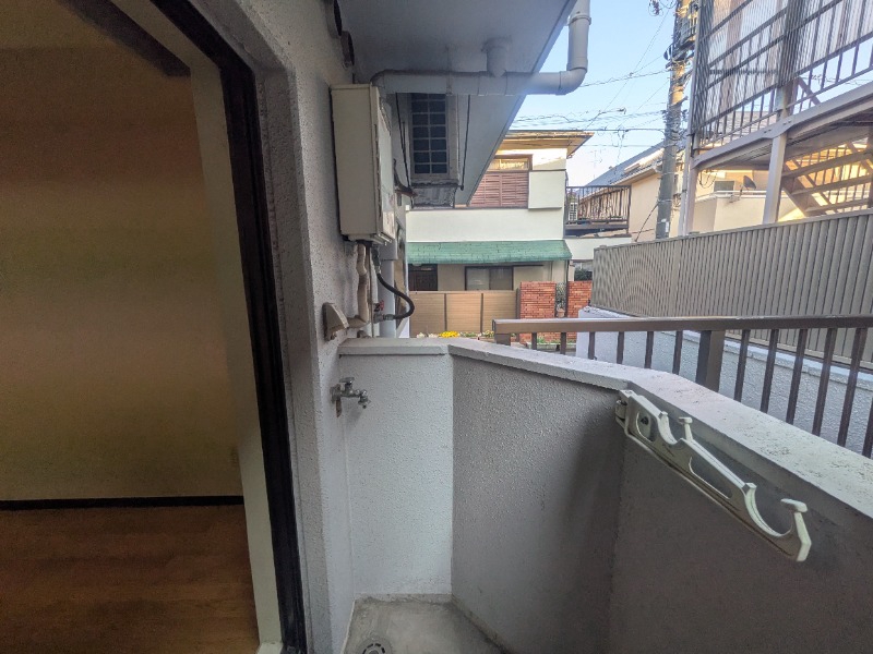 その他設備　洗濯機置き場