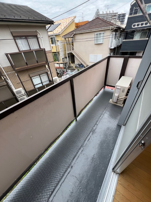 バルコニー　※他部屋参考写真