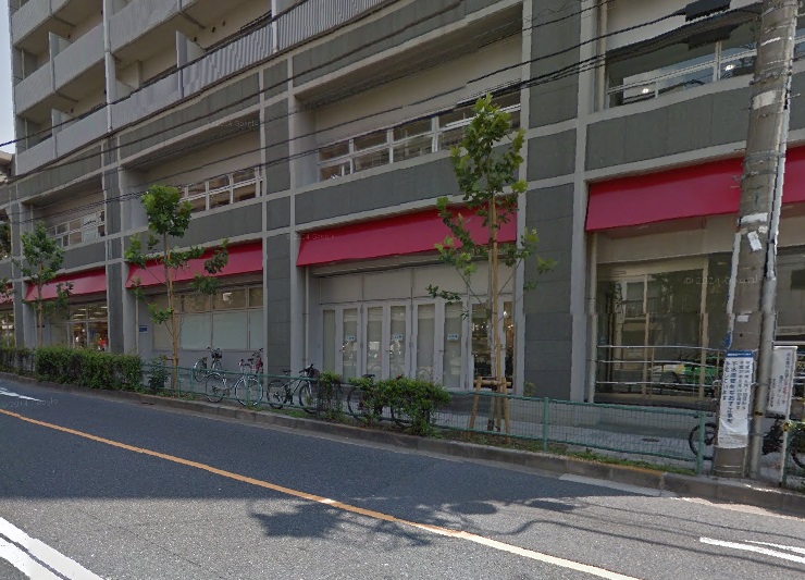 スーパー　ピーコックストア三田伊皿子店（スーパー）まで394m