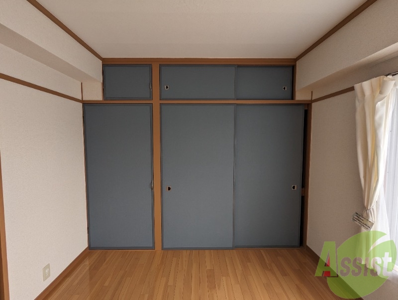 収納　収納になります。荷物をしまえて部屋がきれいになりますね。