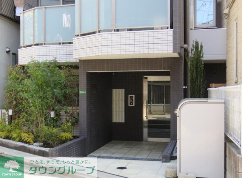 ファブール練馬の外観写真