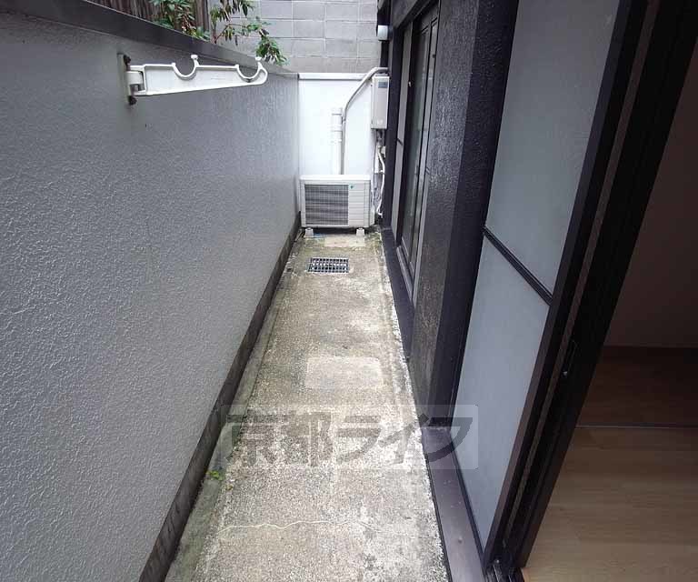 バルコニー　バルコニーです
