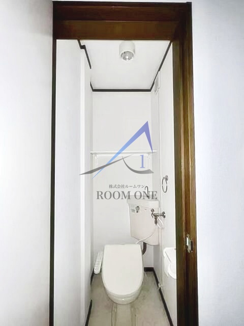 トイレ　トイレです。