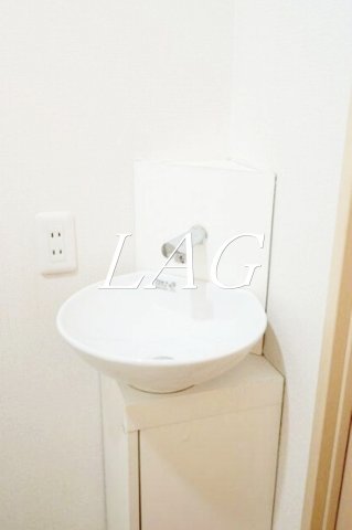 洗面設備　独立洗面台です。