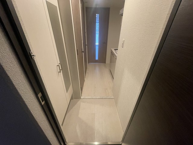 玄関　落ち着いた玄関です
