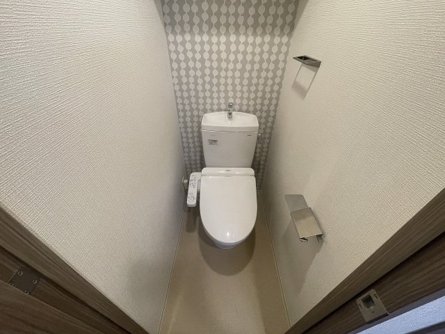 トイレ　トイレもきれいです