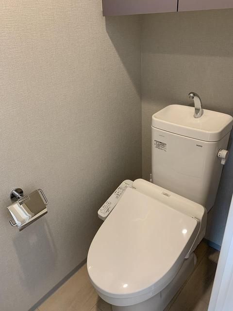 トイレ　トイレです