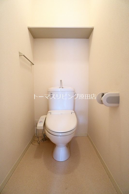 トイレ　202号室写真