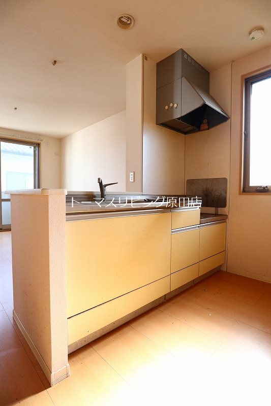 キッチン　202号室写真