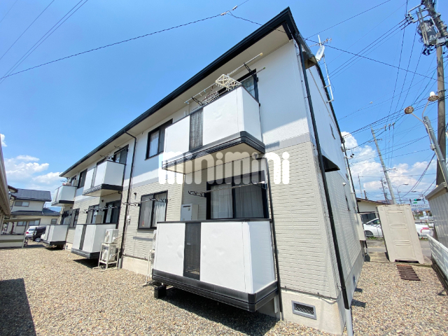 建物外観　全戸、南向きです。