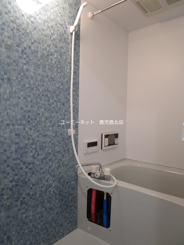 バス・シャワールーム　新築時の写真です